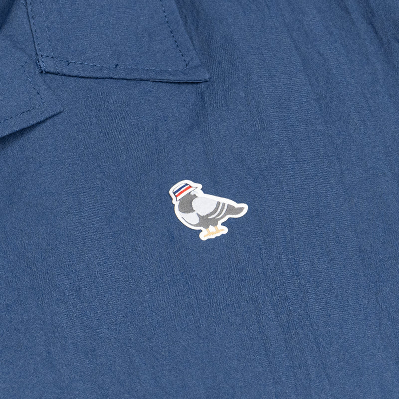 Hooligans Shirt Hank PJ Salem Blue