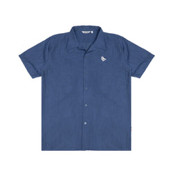 Hooligans Shirt Hank PJ Salem Blue