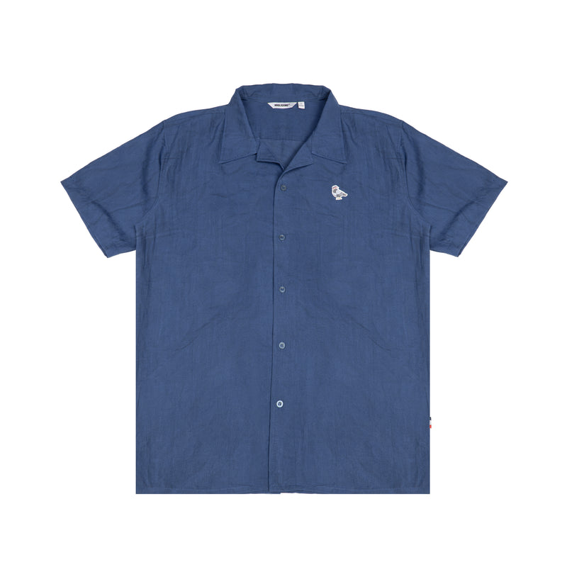 Hooligans Shirt Hank PJ Salem Blue