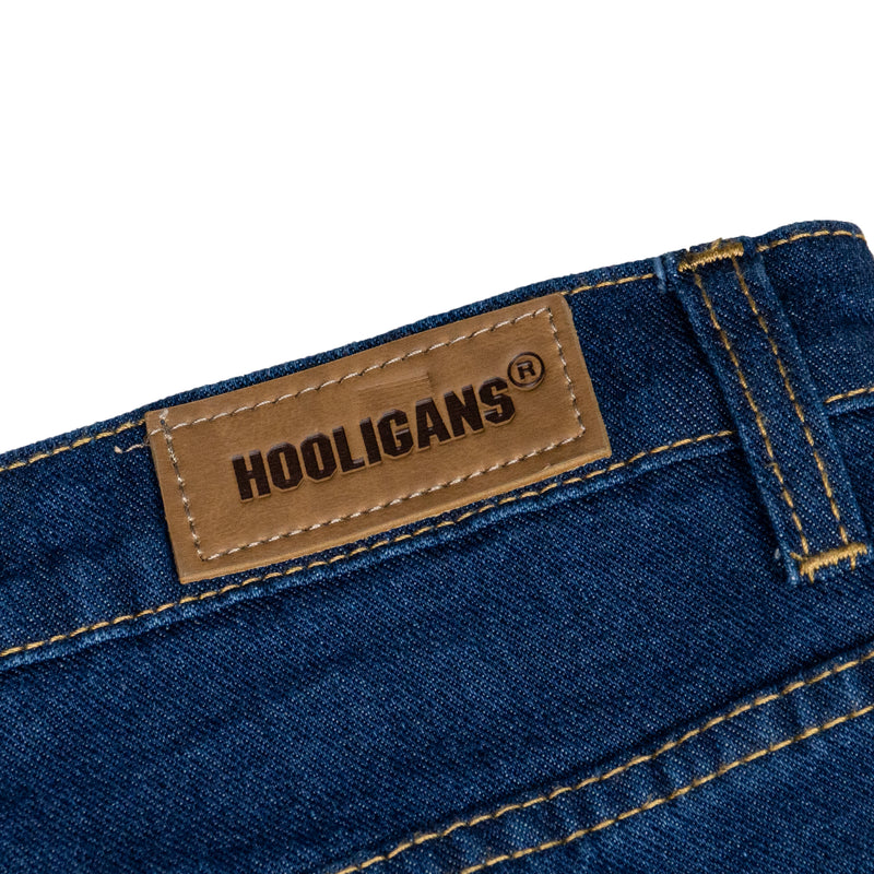 Hooligans Long Jeans Juninho Loose Dark Blue