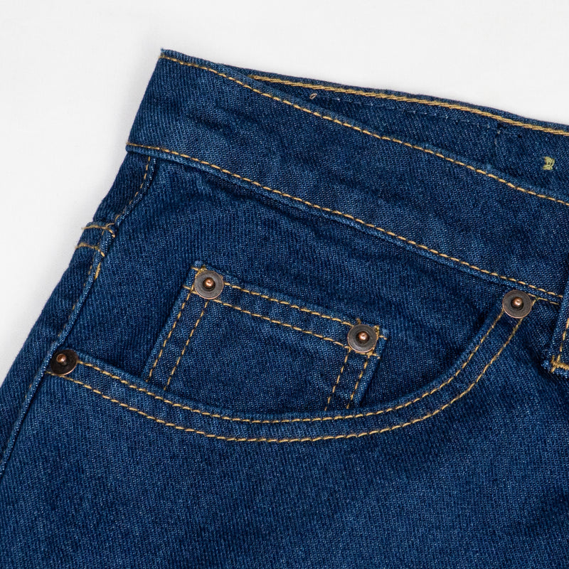 Hooligans Long Jeans Juninho Loose Dark Blue