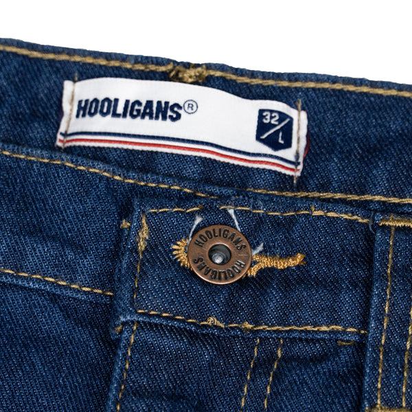 Hooligans Long Jeans Juninho Loose Dark Blue