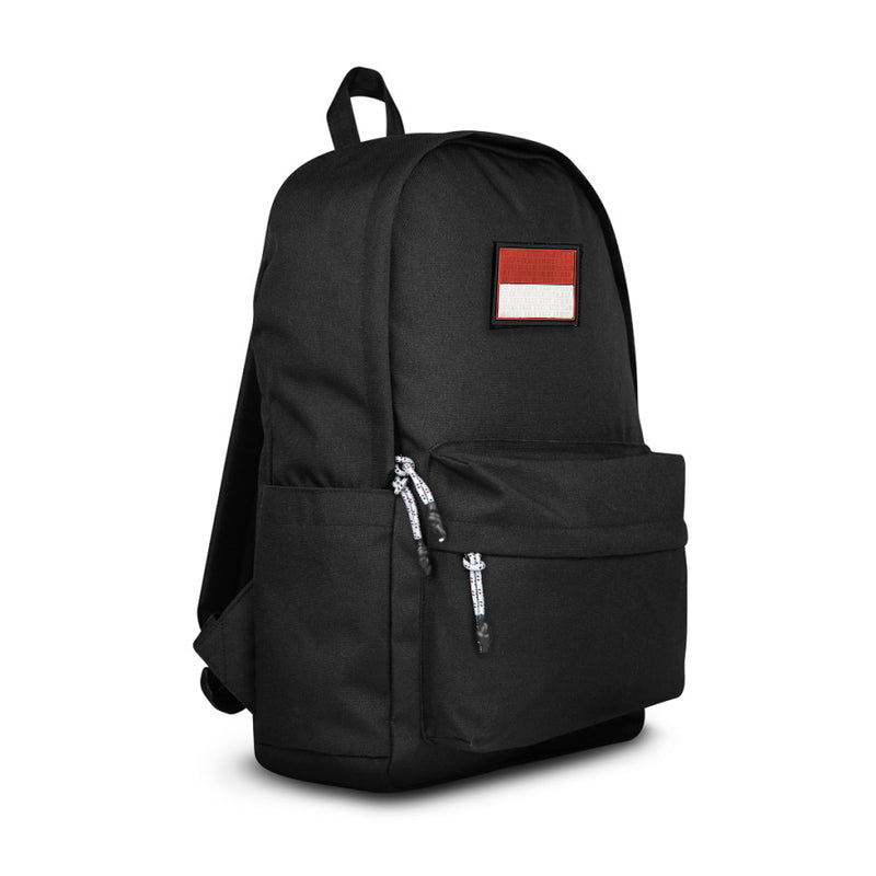 HOOLIGANS Bag Gullit Patch IDN Black