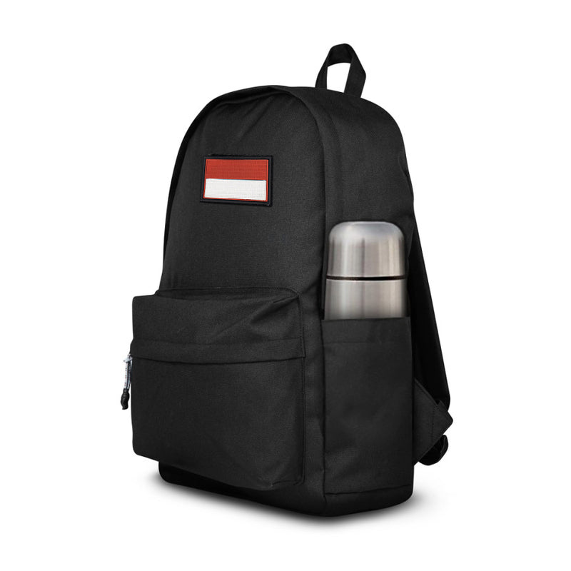 HOOLIGANS Bag Gullit Patch IDN Black