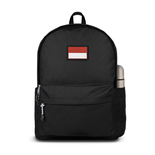 HOOLIGANS Bag Gullit Patch IDN Black