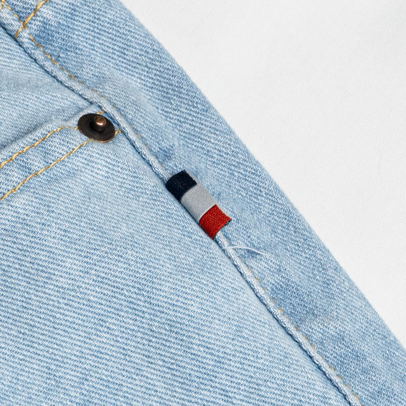Hooligans Long Jeans Juninho Loose Light Blue