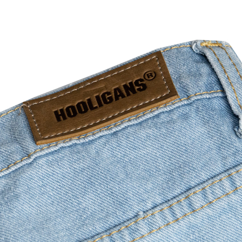 Hooligans Long Jeans Juninho Loose Light Blue