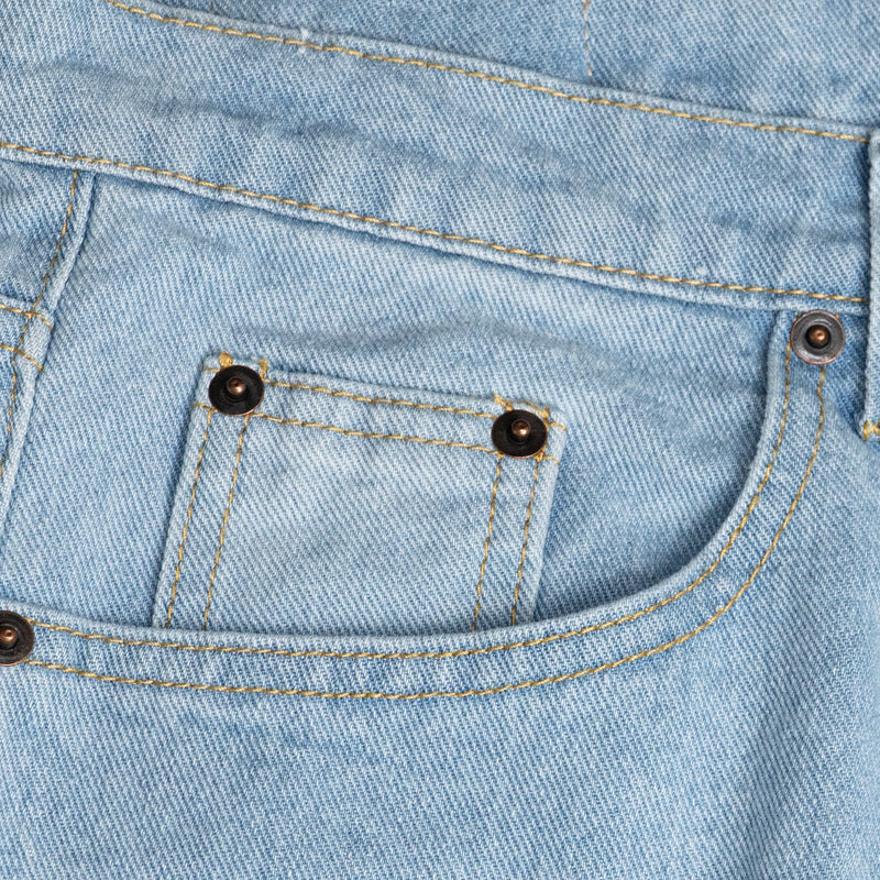 Hooligans Long Jeans Juninho Loose Light Blue
