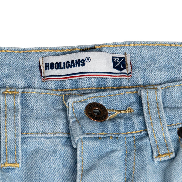 Hooligans Long Jeans Juninho Loose Light Blue