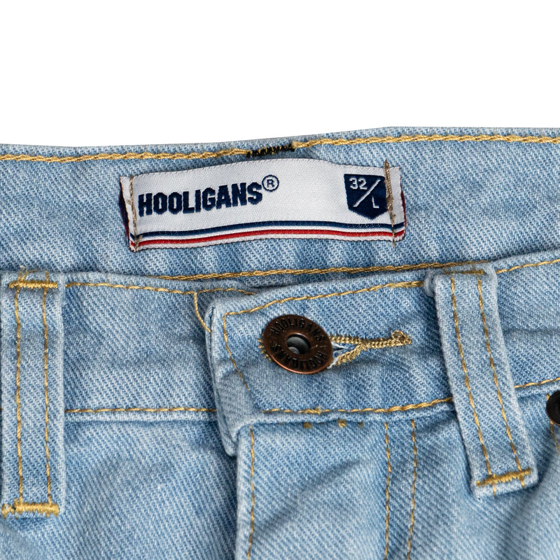 Hooligans Long Jeans Juninho Loose Light Blue