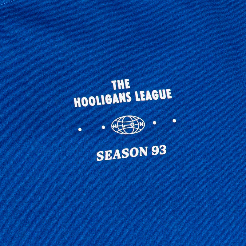 HOOLIGANS T-shirt Bold16 Division 1 Blue