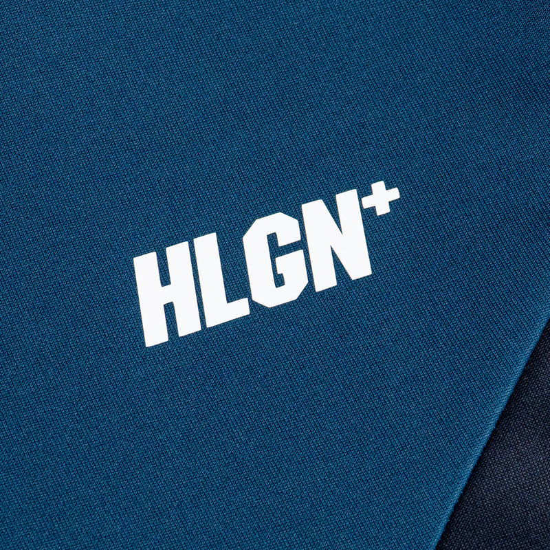 Hooligans Jacket Tracktop Bold Felipe Teal White