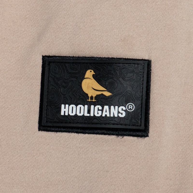 HOOLIGANS Hoodie Bold Scott Beige