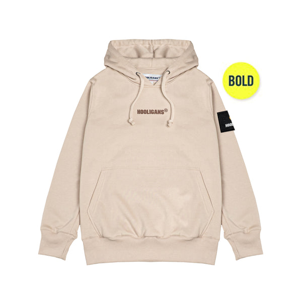 HOOLIGANS Hoodie Bold Scott Beige