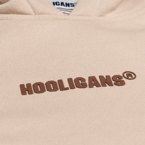 HOOLIGANS Hoodie Bold Scott Beige