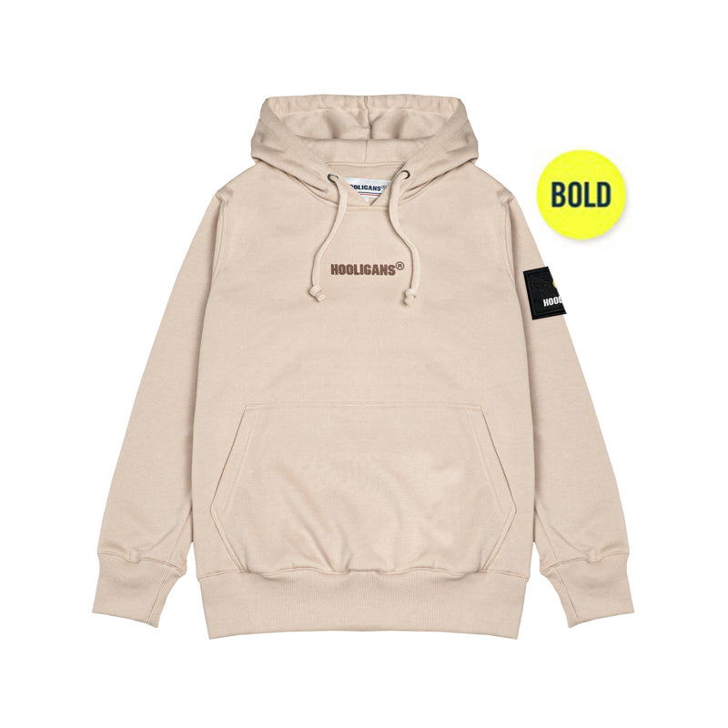 HOOLIGANS Hoodie Bold Scott Beige