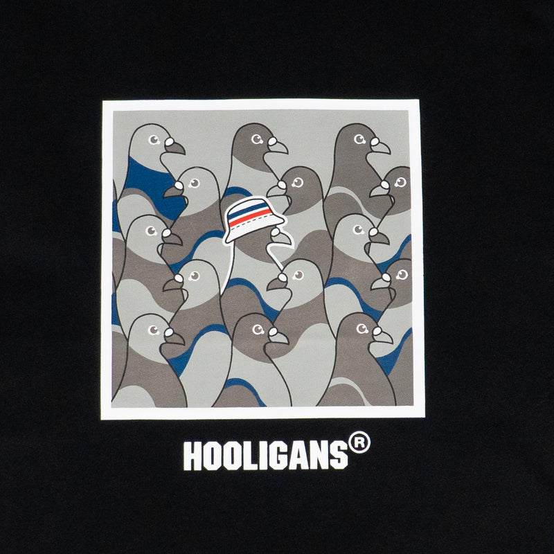 HOOLIGANS T-Shirt Together Black