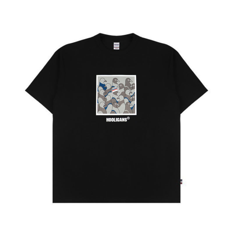 HOOLIGANS T-Shirt Together Black