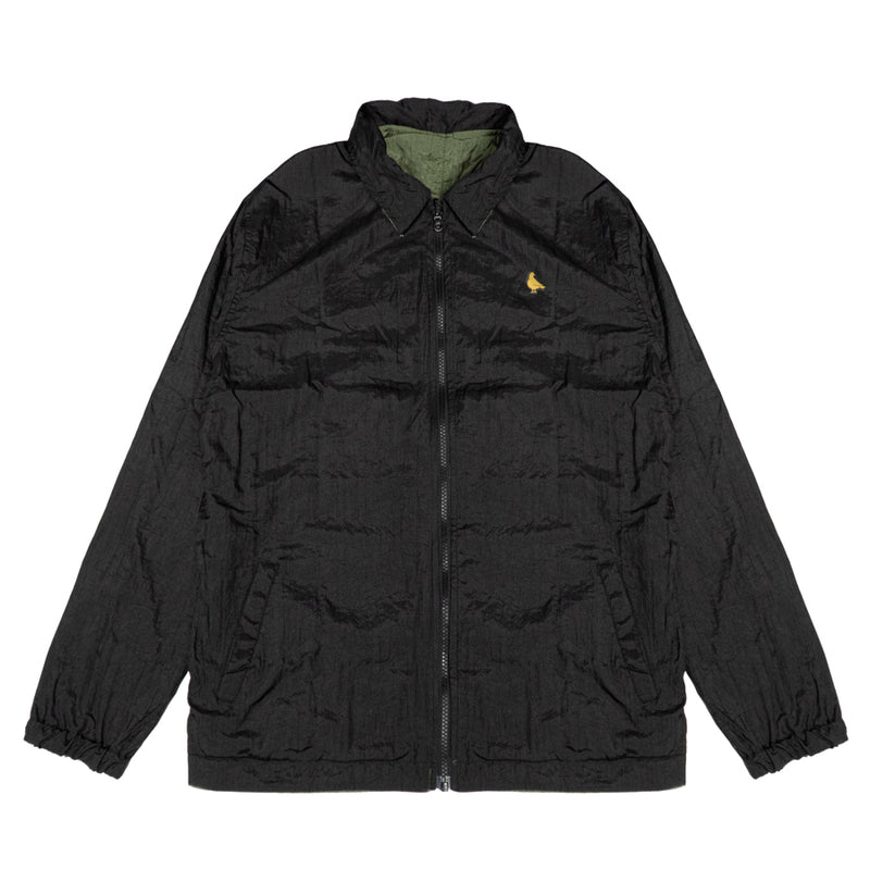 Hooligans Jacket Reversible Owen Army - Black