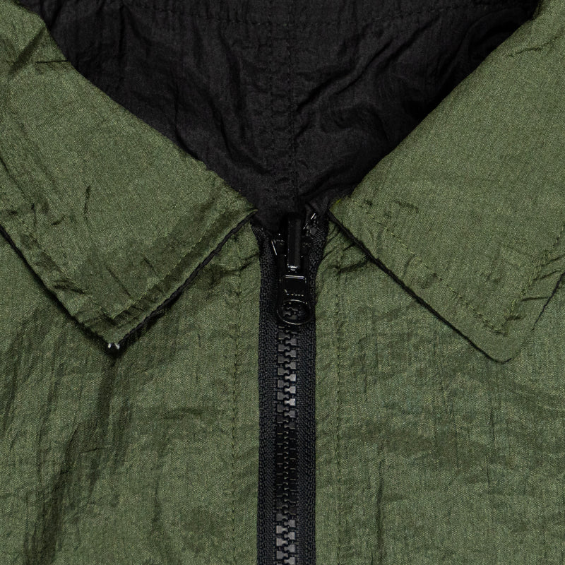 Hooligans Jacket Reversible Owen Army - Black