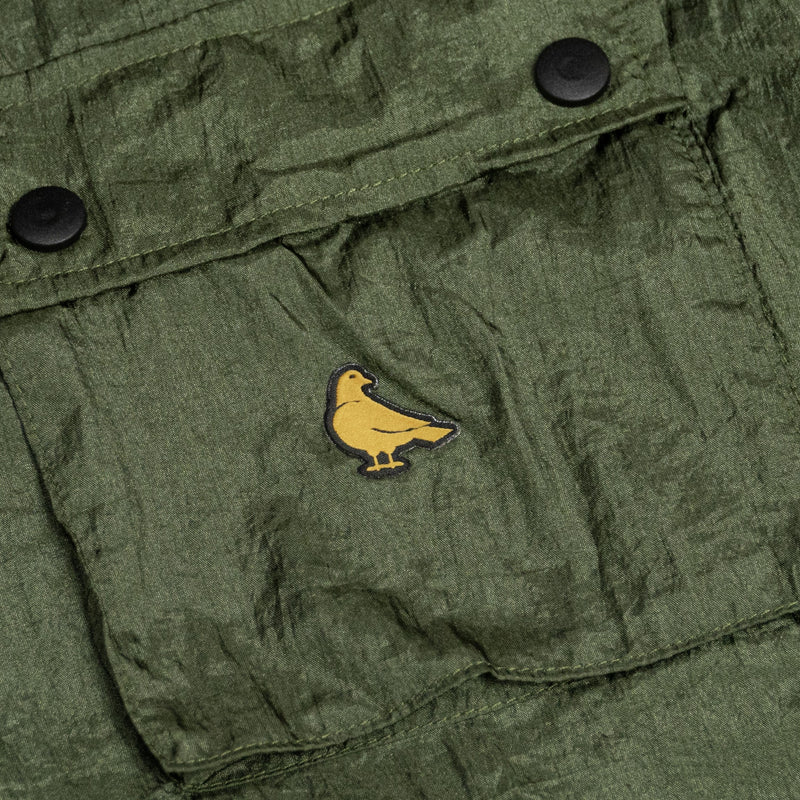 Hooligans Jacket Reversible Owen Army - Black