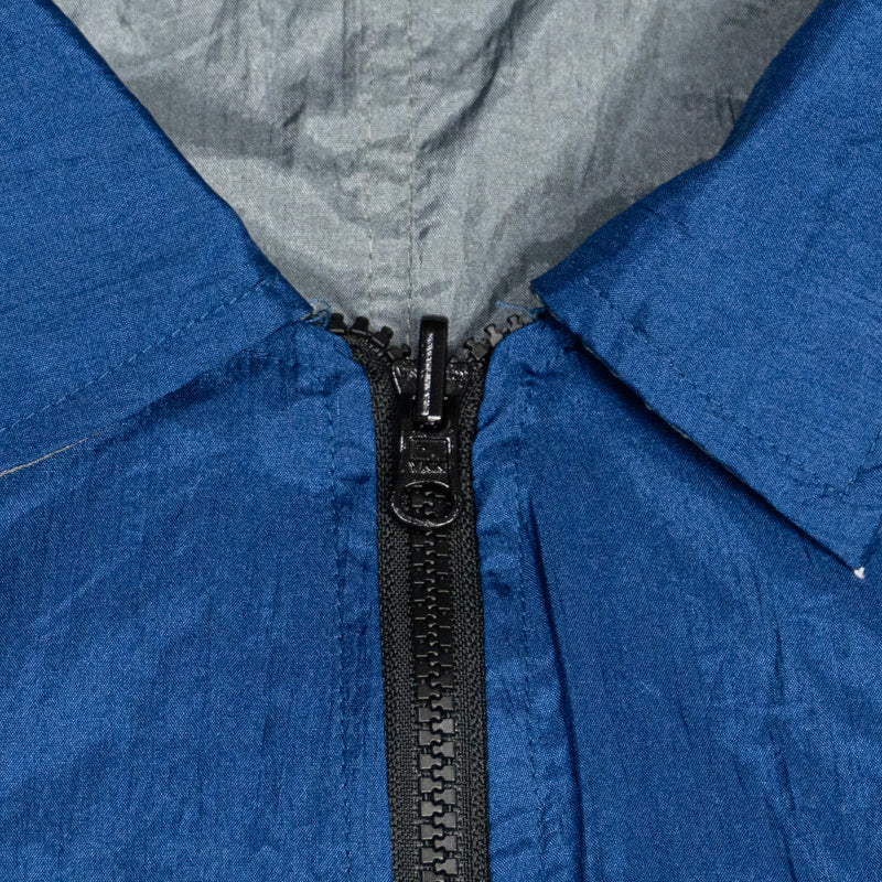 Hooligans Jacket Reversible Owen Navy - Light Gray