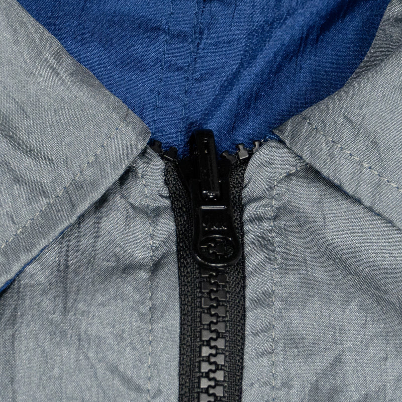 Hooligans Jacket Reversible Owen Navy - Light Gray