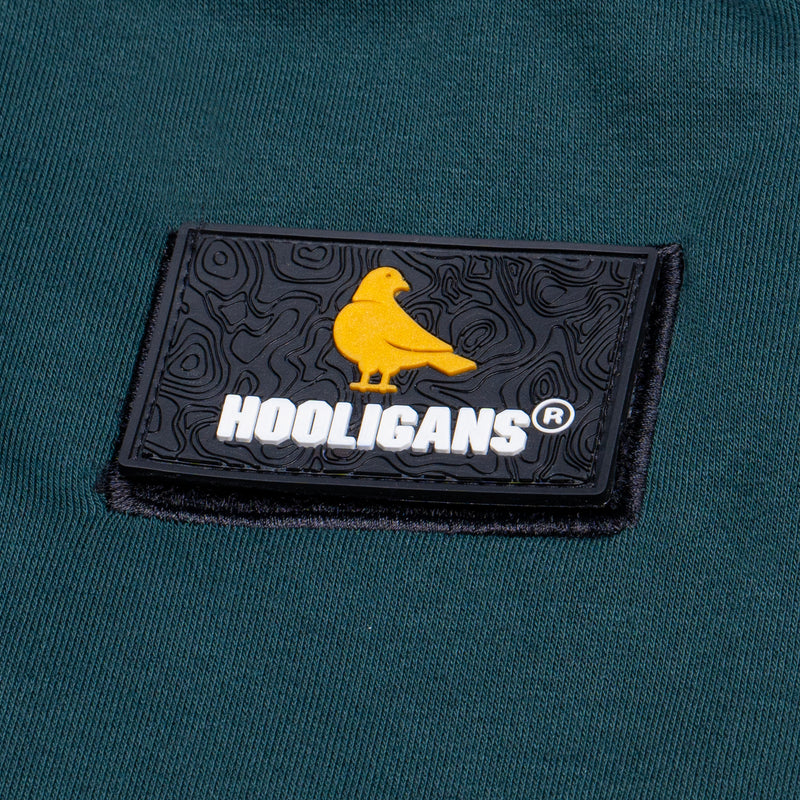 HOOLIGANS Hoodie Bold Scott Emerald