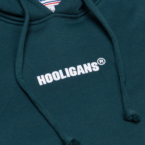 HOOLIGANS Hoodie Bold Scott Emerald