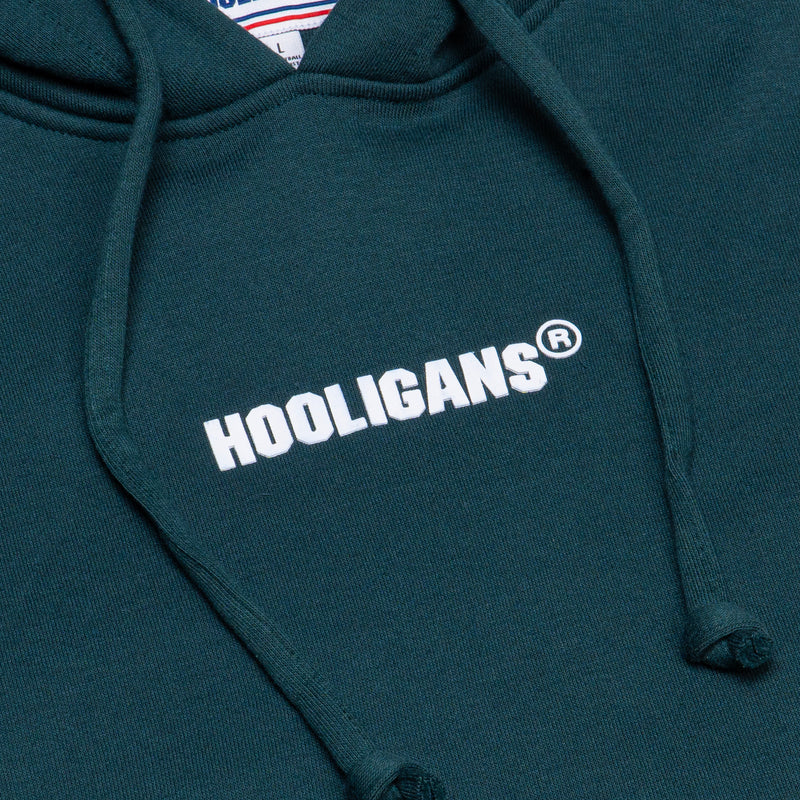HOOLIGANS Hoodie Bold Scott Emerald