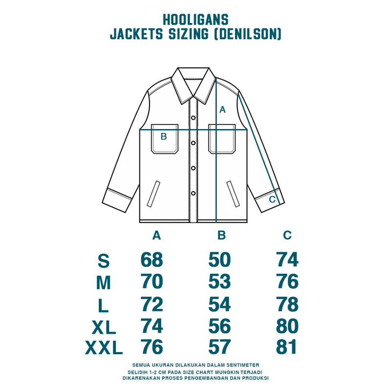 HOOLIGANS Denim Jacket Denilson Dark Blue