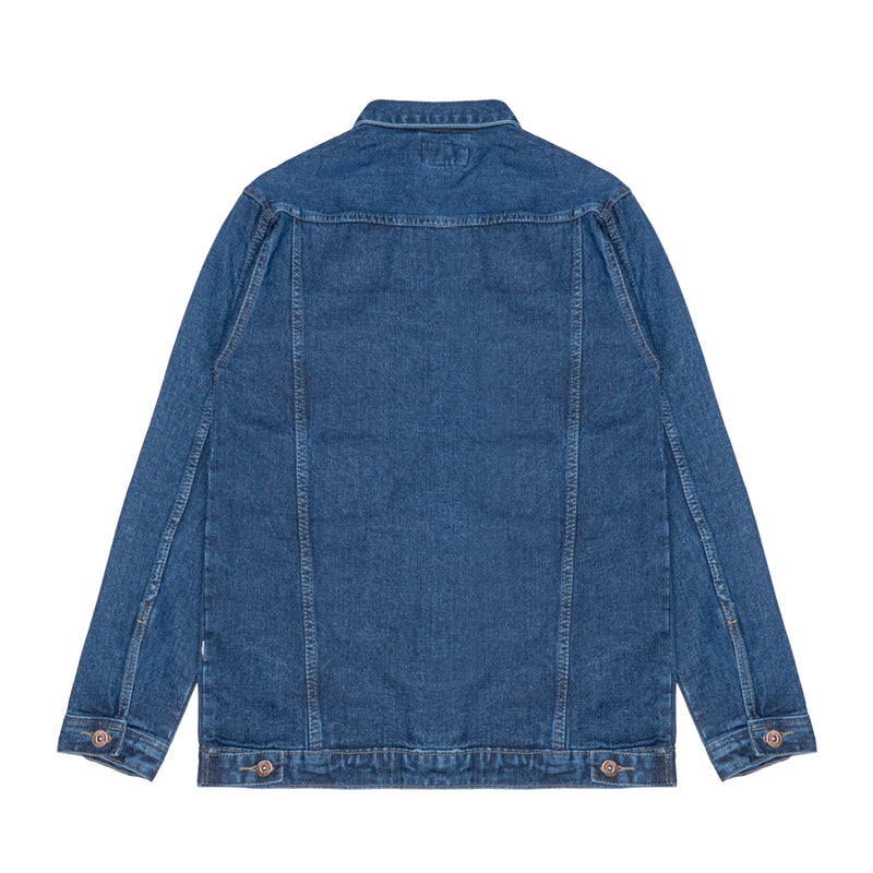 HOOLIGANS Denim Jacket Denilson Dark Blue