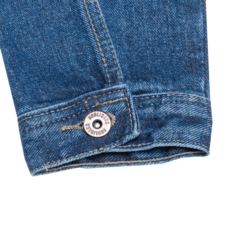 HOOLIGANS Denim Jacket Denilson Dark Blue