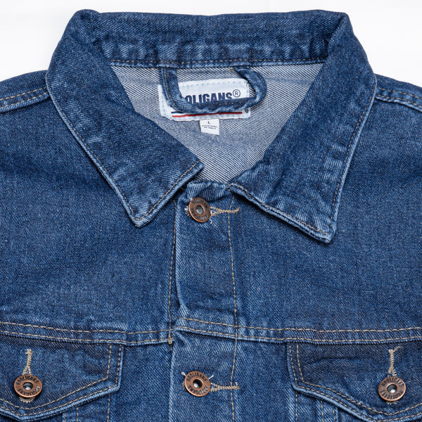 HOOLIGANS Denim Jacket Denilson Dark Blue