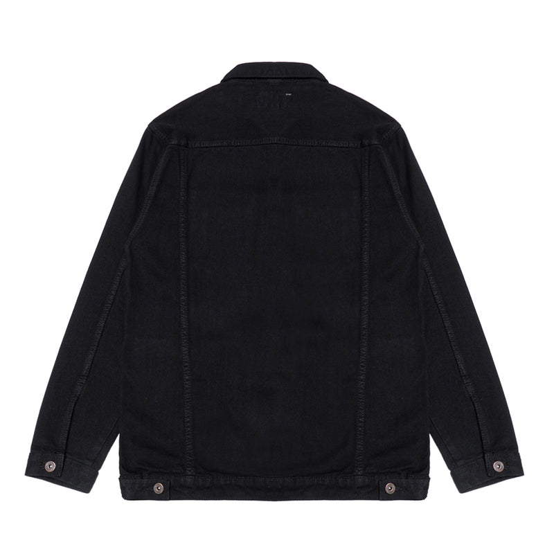 HOOLIGANS Denim Jacket Denilson Black