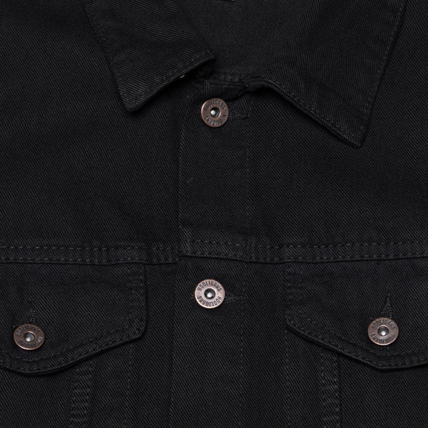 HOOLIGANS Denim Jacket Denilson Black