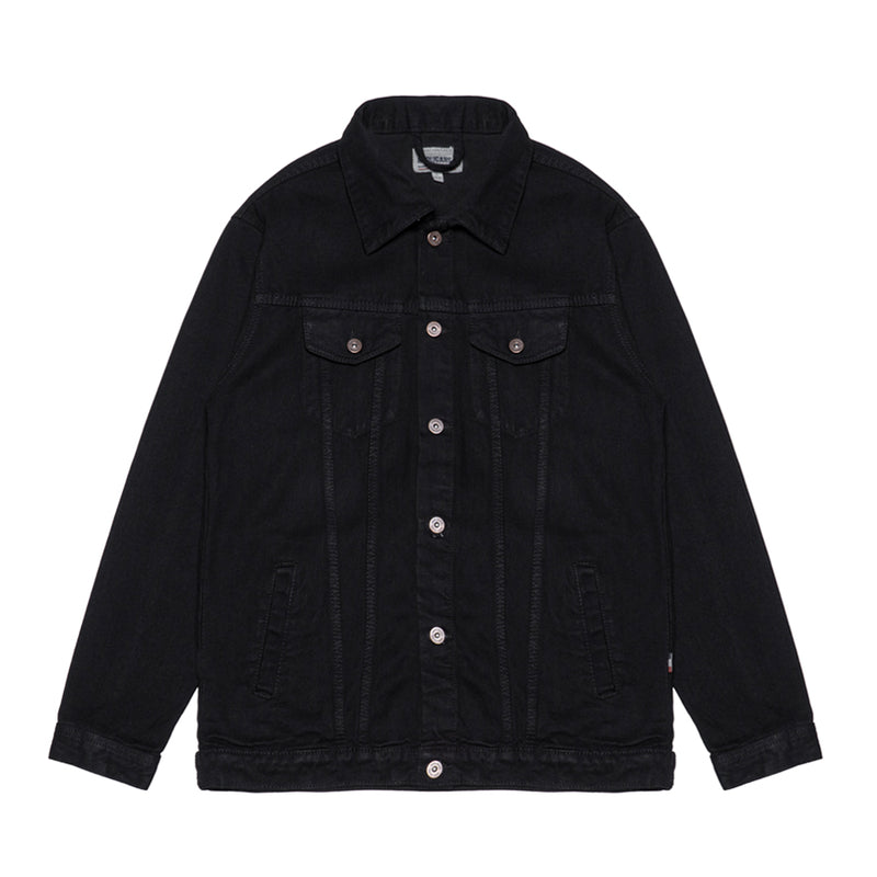 HOOLIGANS Denim Jacket Denilson Black