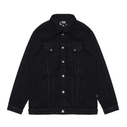 HOOLIGANS Denim Jacket Denilson Black