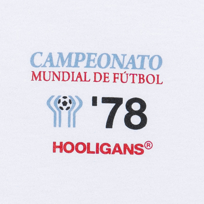 HOOLIGANS T-Shirt 1978 White