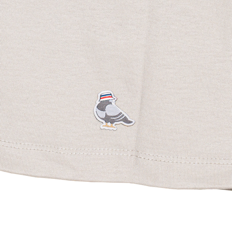HOOLIGANS T-shirt Bold16 Especial Oversize Light Gray