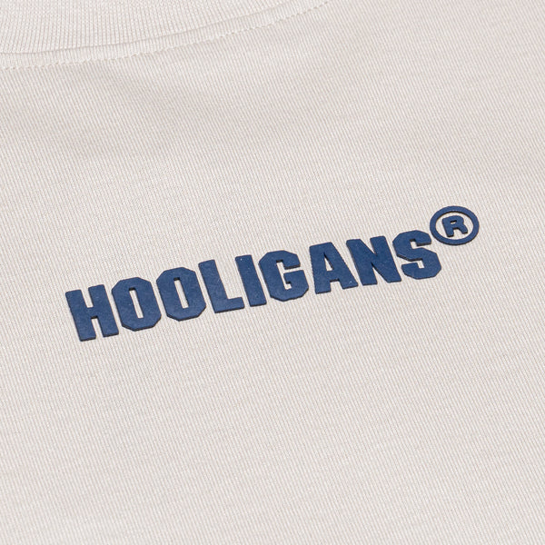 HOOLIGANS T-shirt Bold16 Especial Oversize Light Gray
