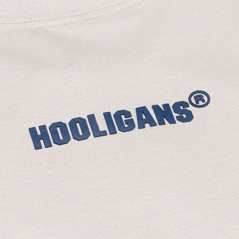 HOOLIGANS T-shirt Bold16 Especial Oversize Light Gray