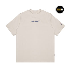 HOOLIGANS T-shirt Bold16 Especial Oversize Light Gray