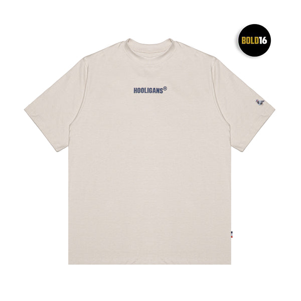 HOOLIGANS T-shirt Bold16 Especial Oversize Light Gray
