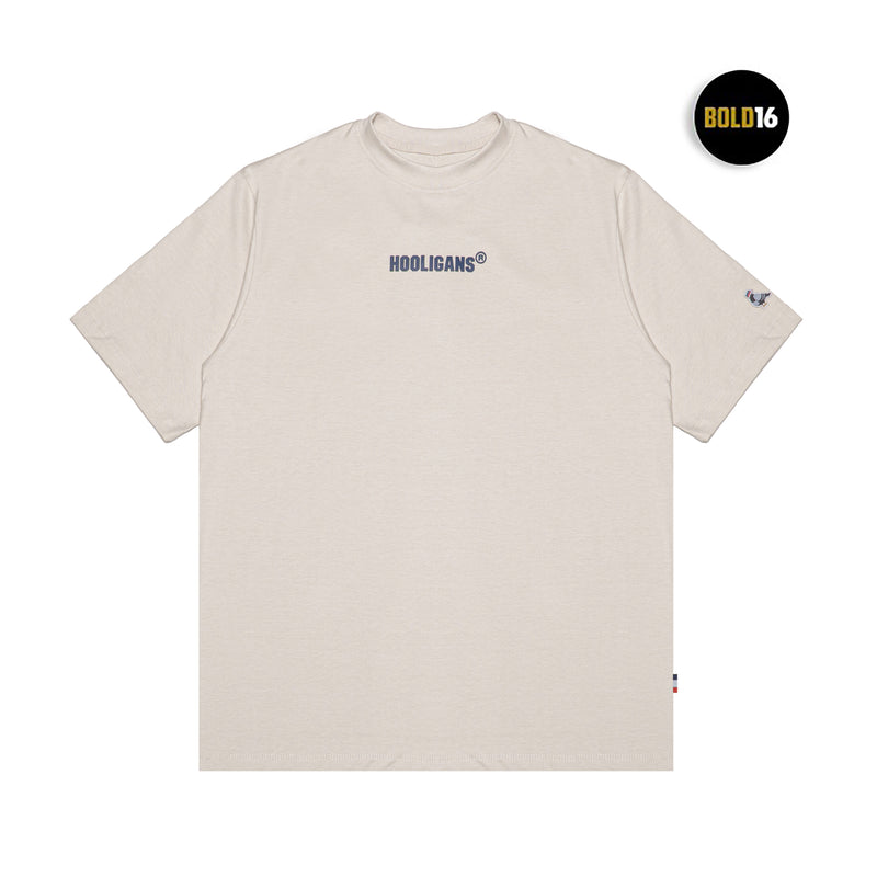 HOOLIGANS T-shirt Bold16 Especial Oversize Light Gray