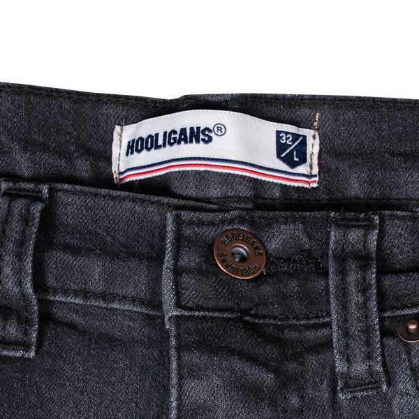 HOOLIGANS Long Jeans Juninho Gray