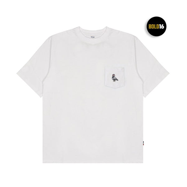 HOOLIGANS T-shirt Bold16 Oversize Forte PJ White