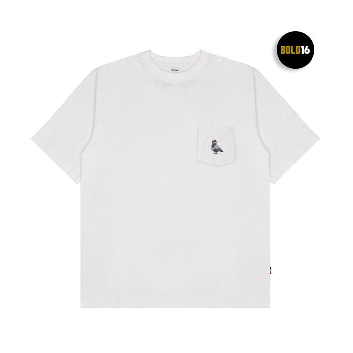HOOLIGANS T-shirt Bold16 Oversize Forte PJ White