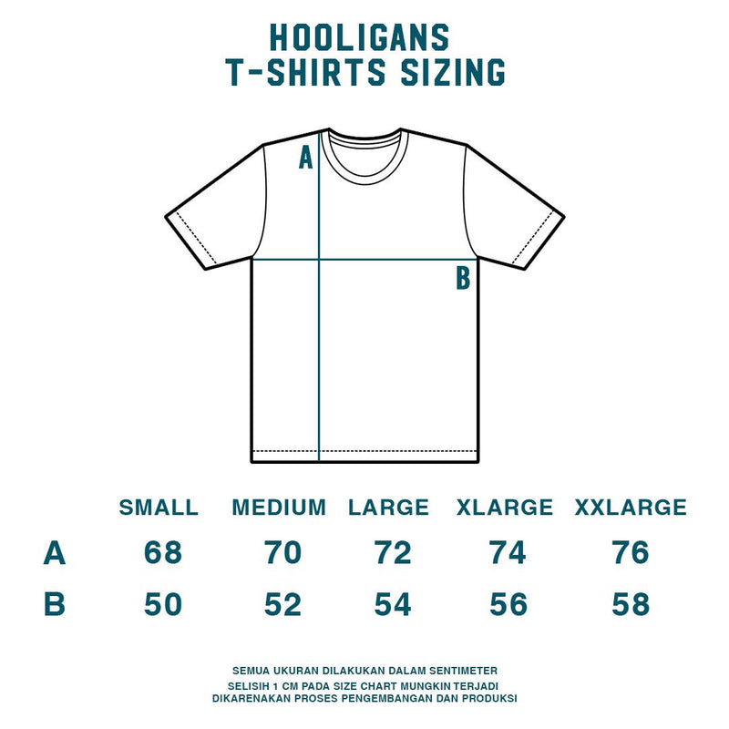 HOOLIGANS T-Shirt Rounded Black
