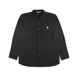 Hooligans Kemeja LS - Shearer PJ Black